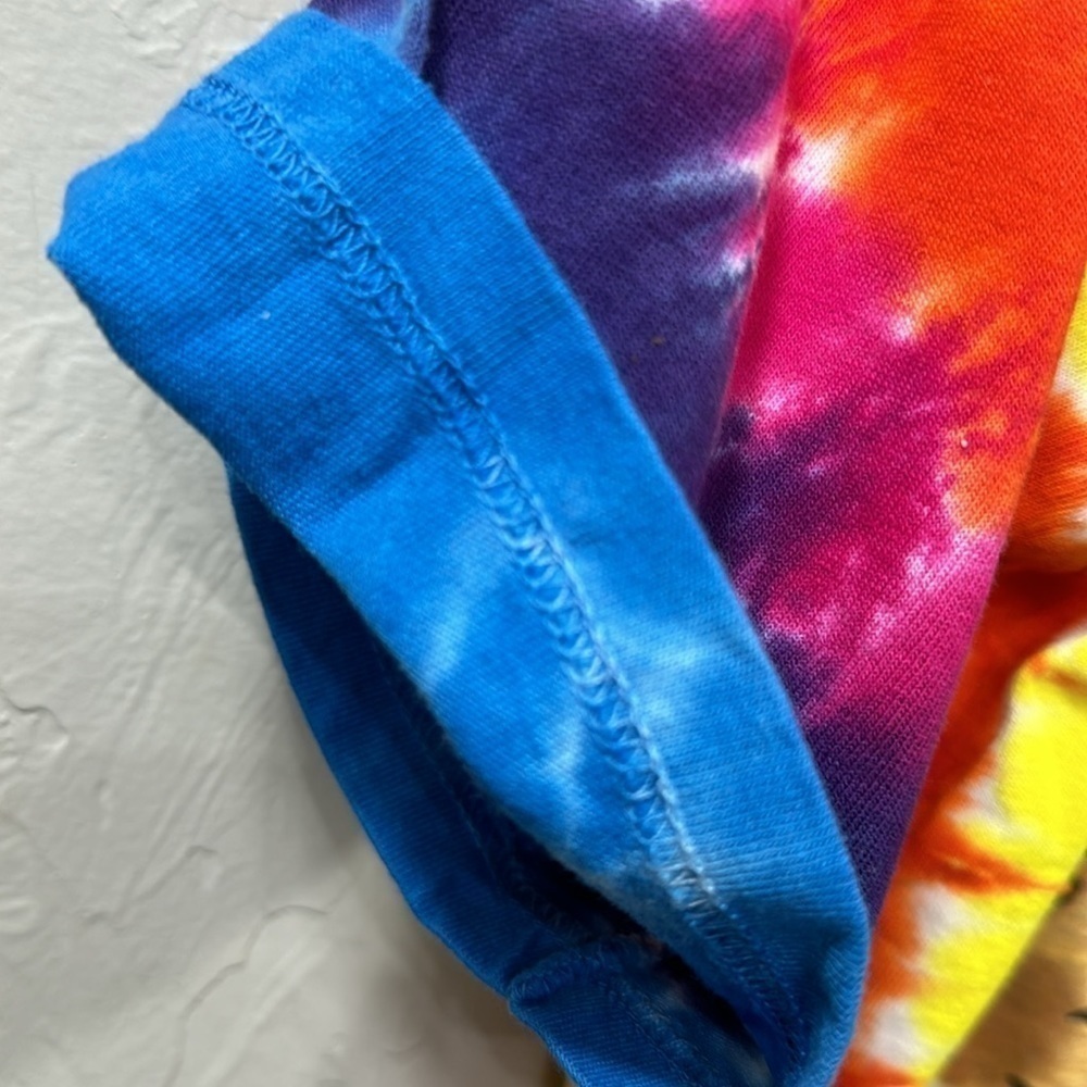Grateful Dead Liquid blue tie-dye T-shirt size small - Picture 12 of 12